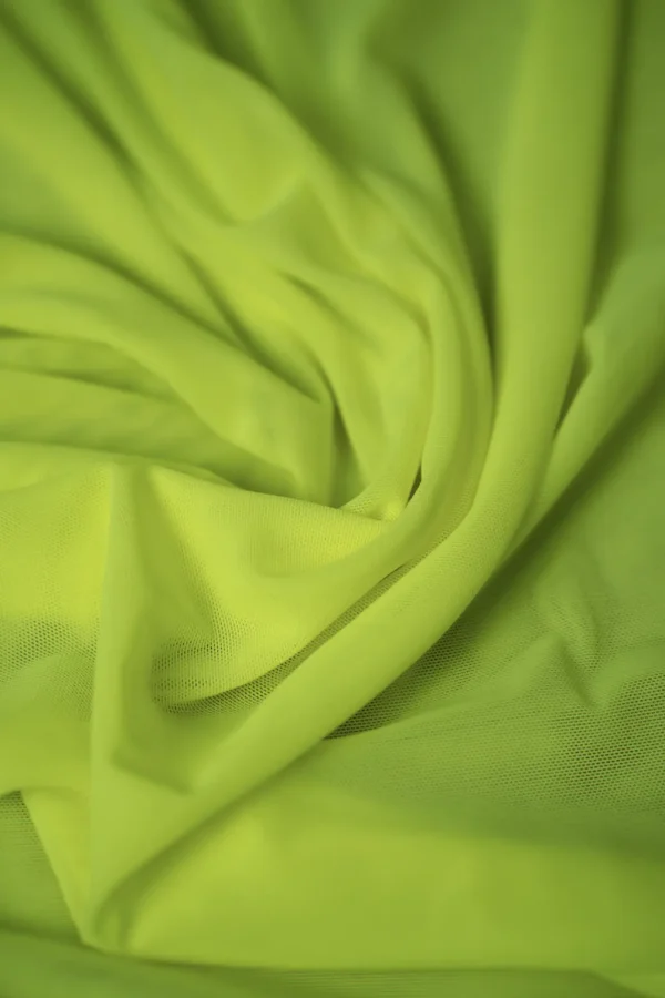 Microrete Bioelastica Tinta Unita Verde