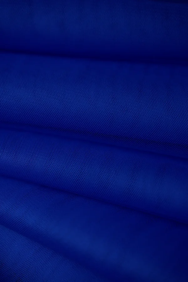 Tulle Semirigido Tinta Unita Blu H.280
