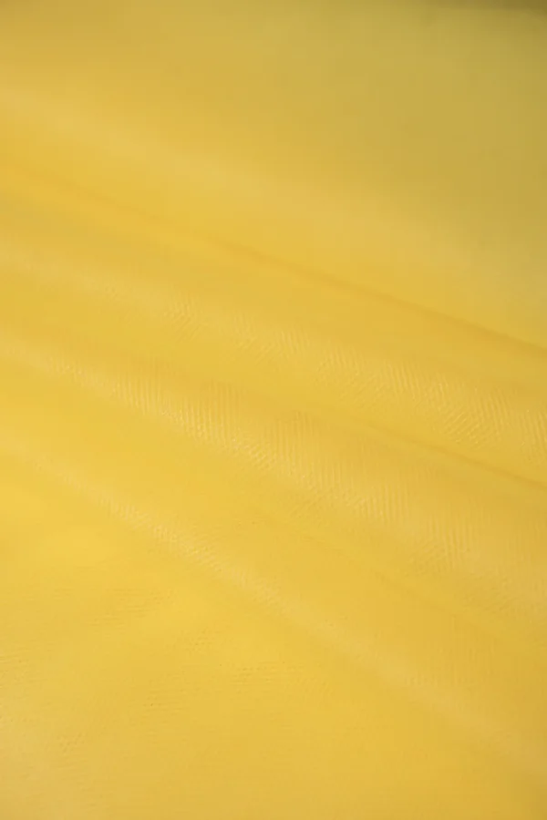 Tulle Semirigido Tinta Unita Giallo H.280