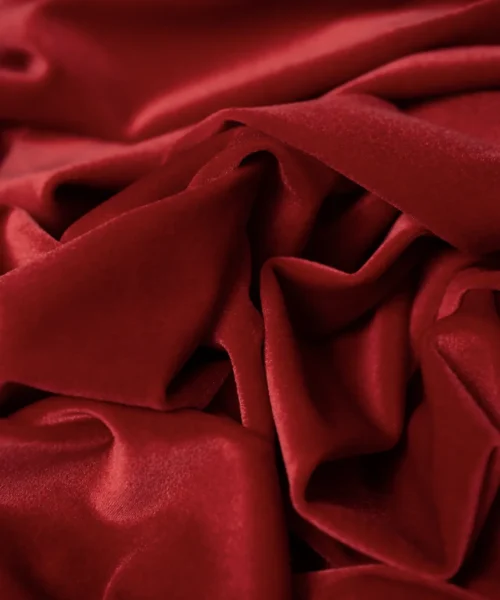 Velluto Elasticizzato Rosso