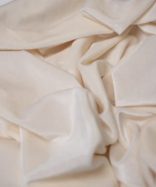 Velluto Elasticizzato Beige