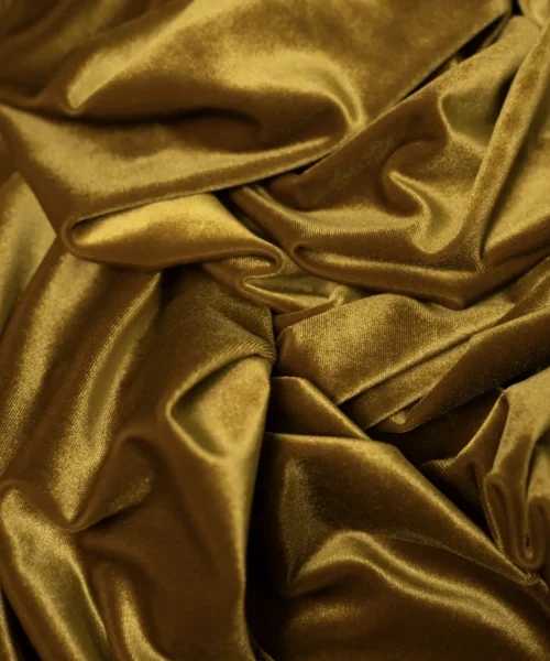 Velluto Elasticizzato Oro
