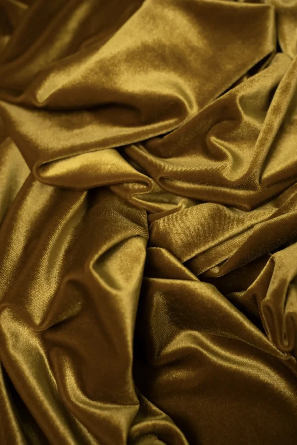 Velluto Elasticizzato Oro