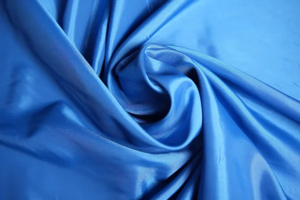 Tessuto Spugnetta Foderata Bluette