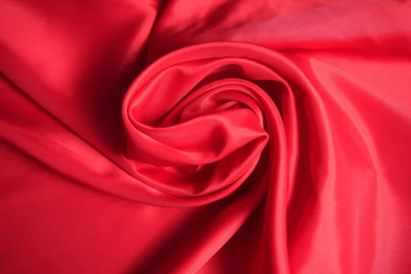 Tessuto Spugnetta Foderata Rosso