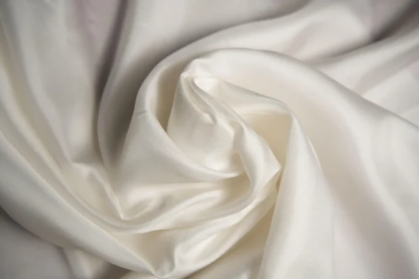 Tessuto Spugnetta Foderata Bianco