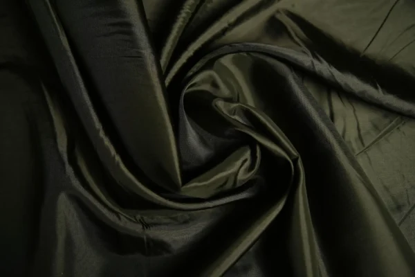 Tessuto Spugnetta Foderata Nero