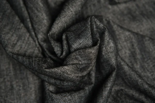 Tela Zenith 100% Cotone Nero