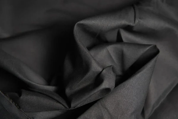 Calicotto leggero 100% Cotone Nero