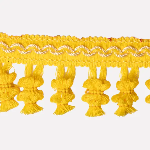 Passamaneria Cipollina Giallo