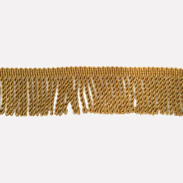 Frangia Lurex 5cm Oro Antico