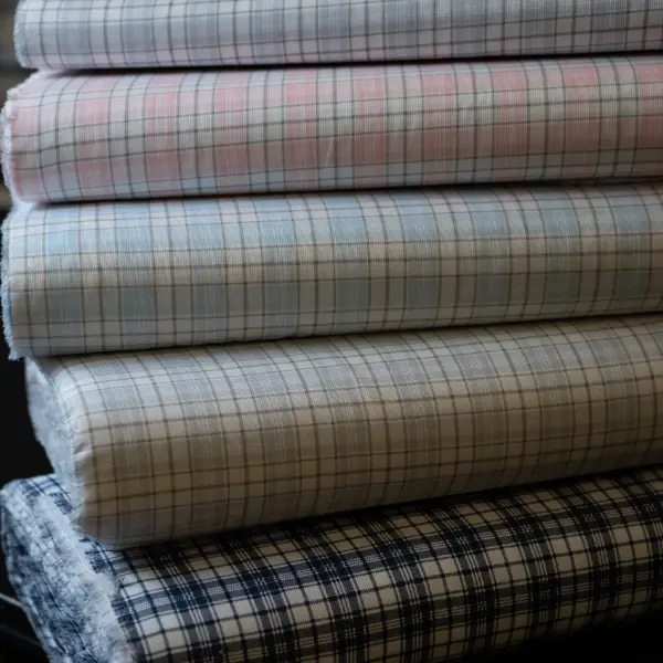 Tovagliato Cotone Scozzese Quadri h.140
